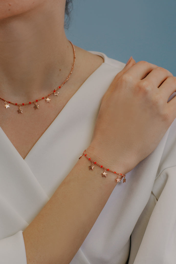 Comete Silver Bracelet Star BRA246