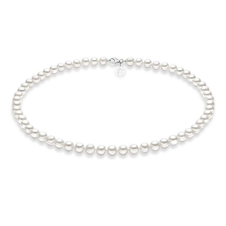 Comete Necklace with Pearls in Acquadolce Gold FWQ104S