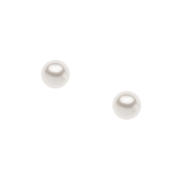Comete Pearl Earrings in Gold ORP777