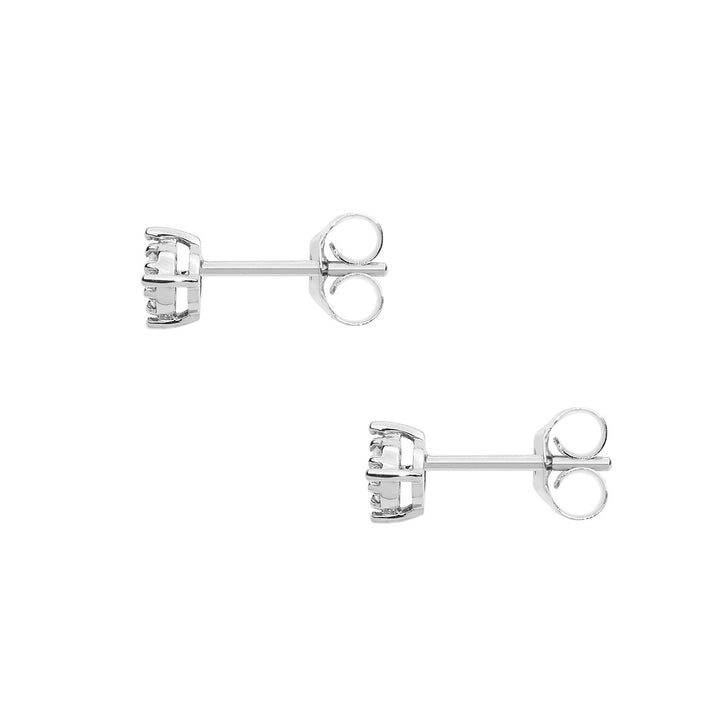 Comete Earrings in Rose Gold with Diamonds ORB1064