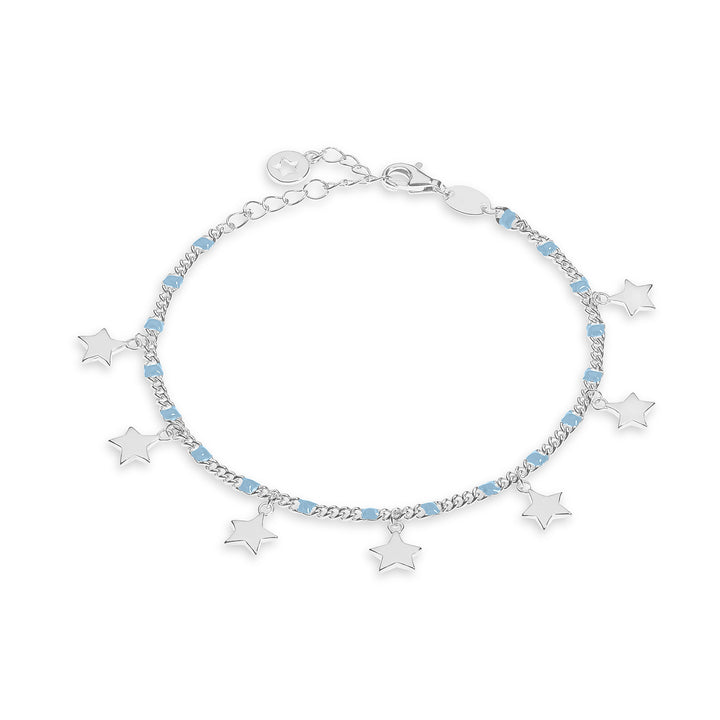 Comete Silver Bracelet Star BRA247