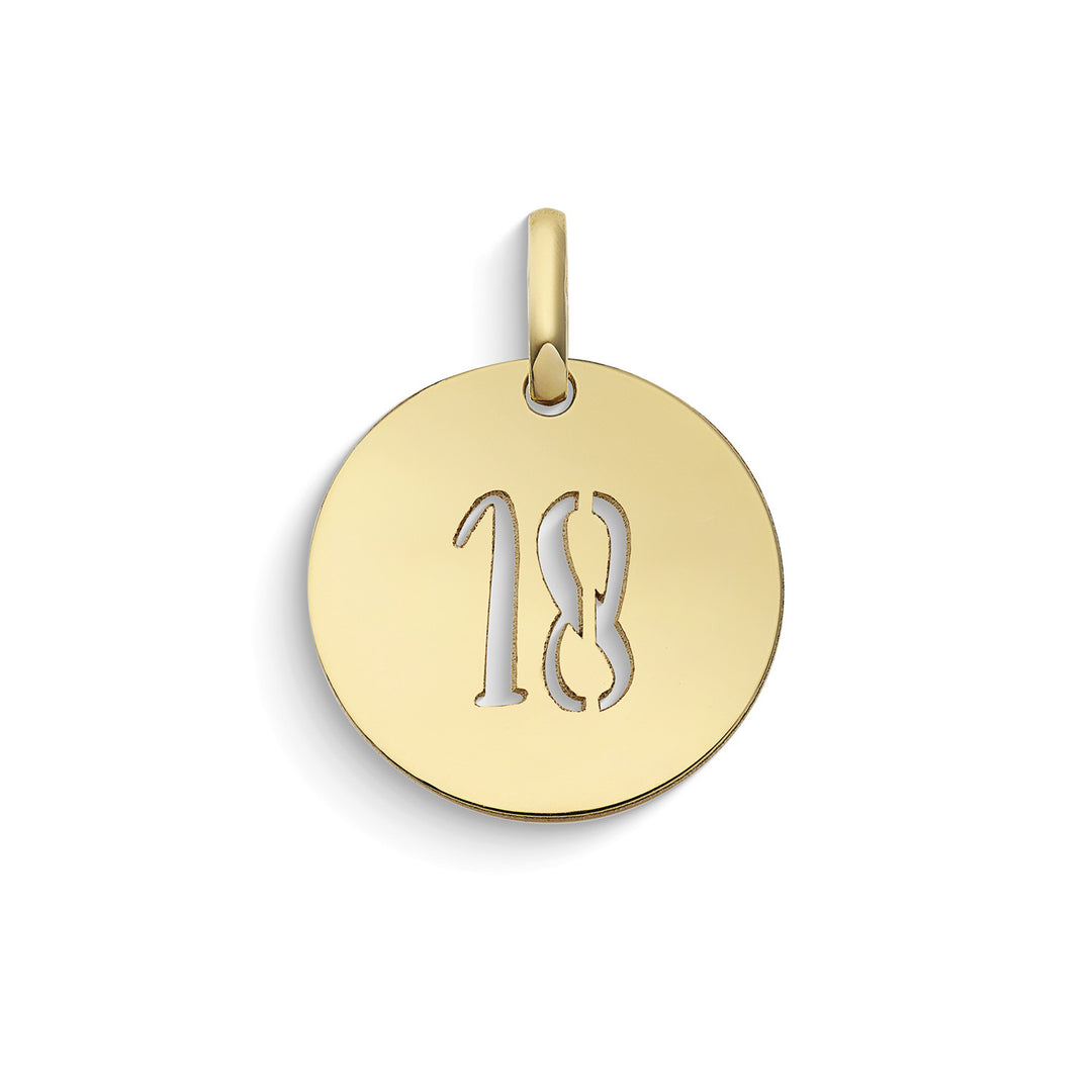 Comets Special Wishes Pendant in 375‰ yellow gold KCOB007
