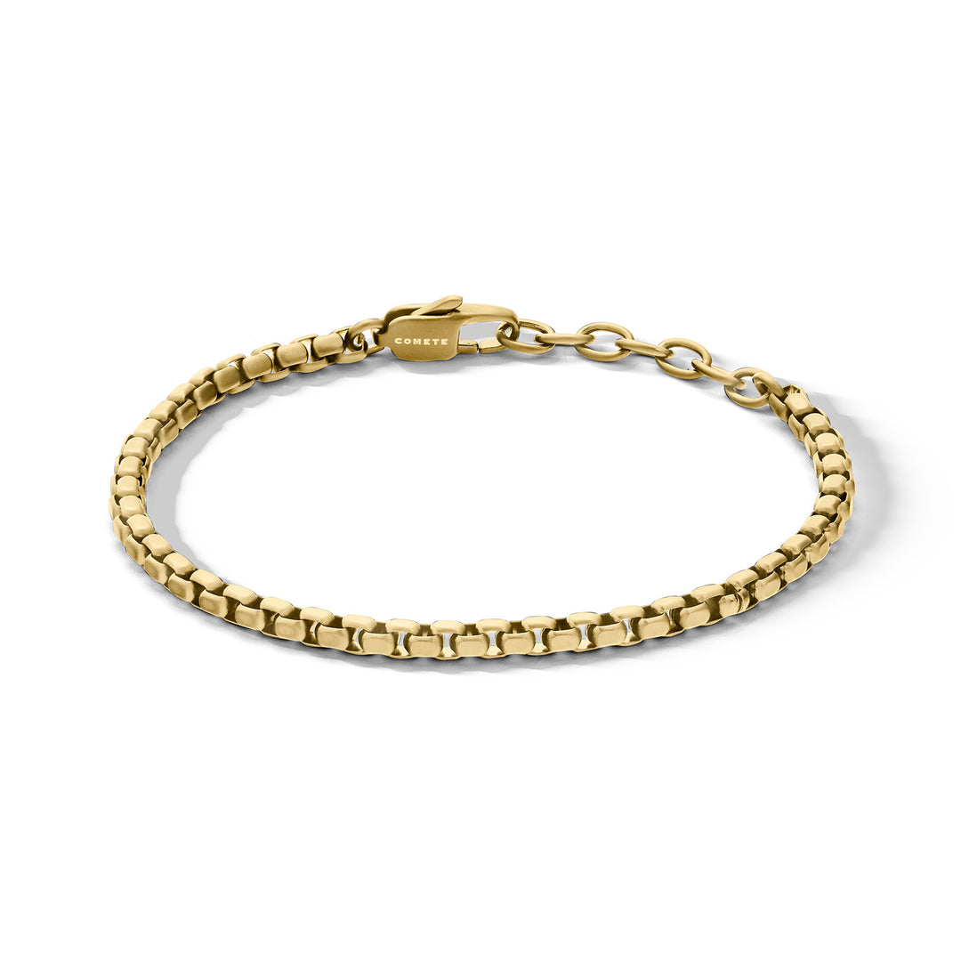Comete Steel bracelet with yellow PVD UBR1352
