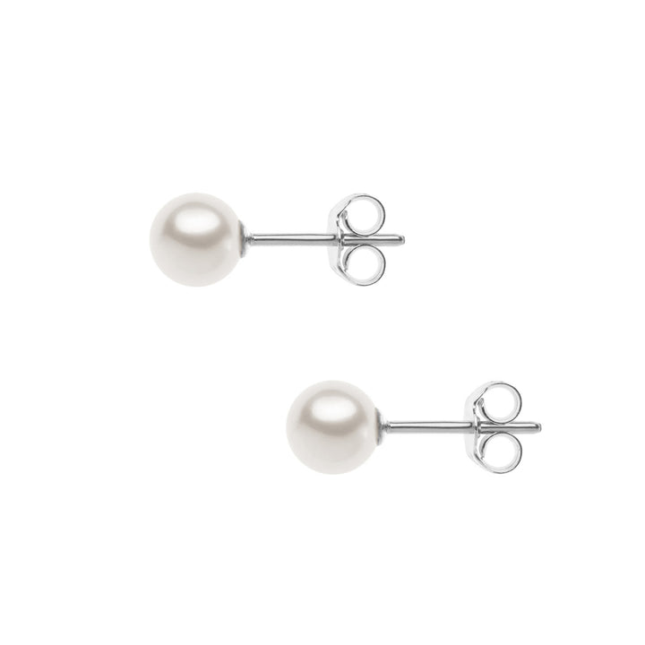Comete Pearl Earrings in Gold ORP697