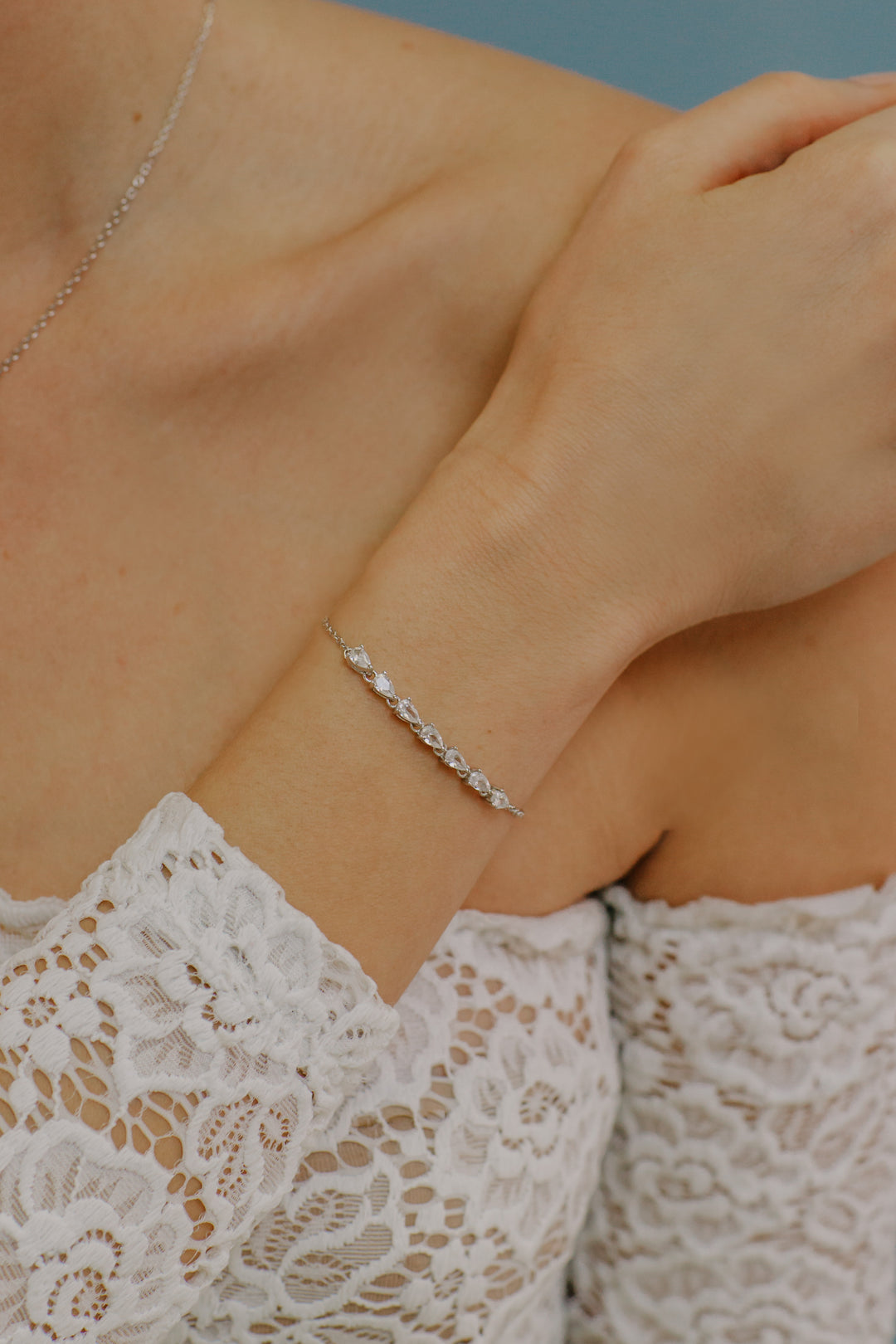 Comete Tennis Drops Bracelet BRA232