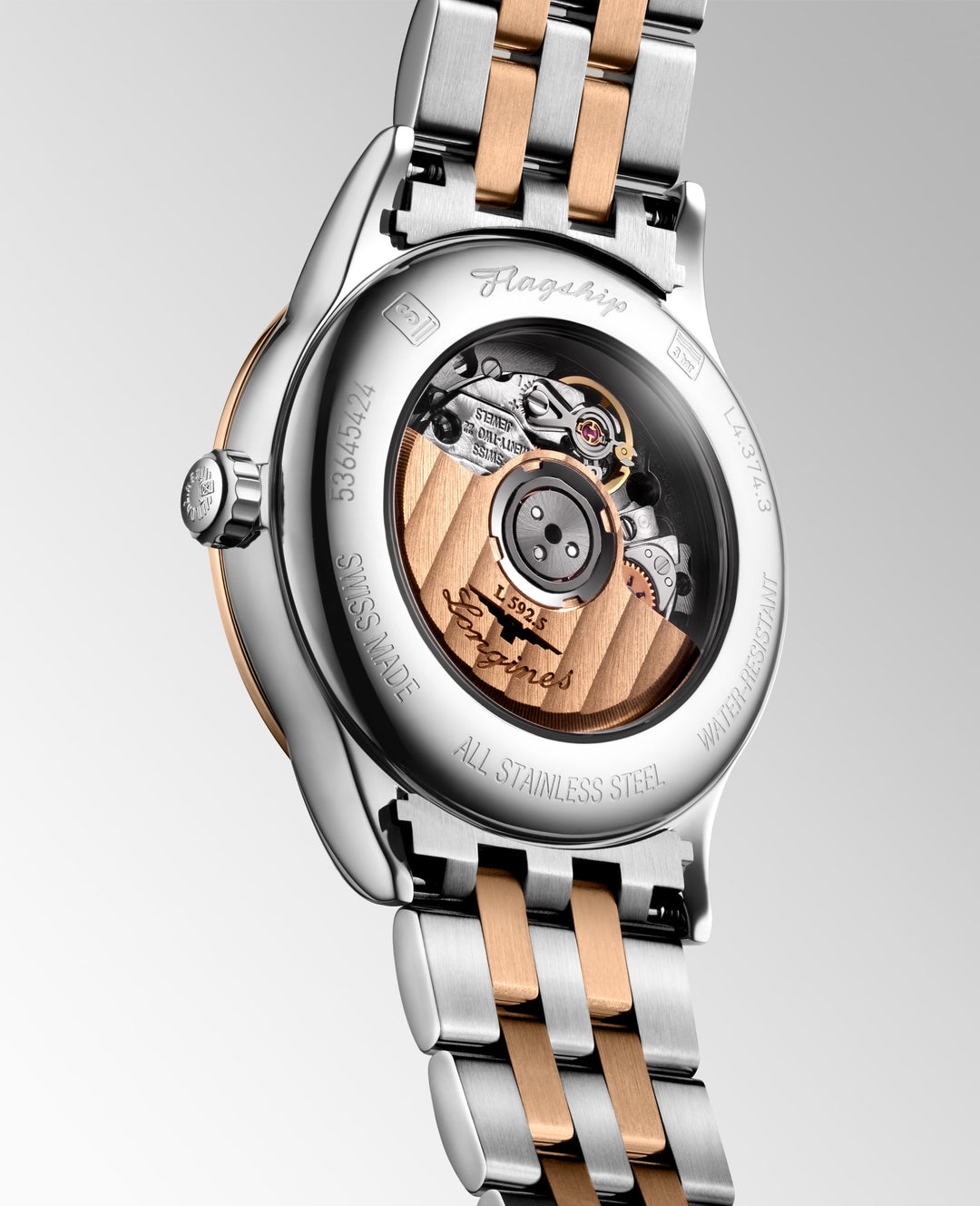 LONGINES – FLAGSHIP CLASSIC – L4.374.3.90.7