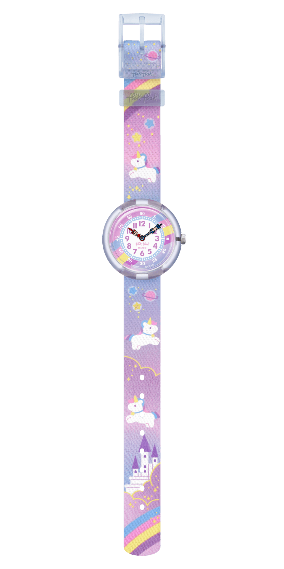 Flik Flak orologio CUDDLY UNICORN Gameland 32mm FBNP213 - Capodagli 1937