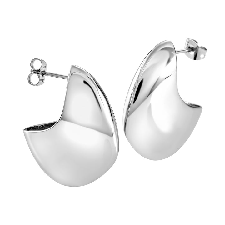 Breil Globe steel earrings TJ4070