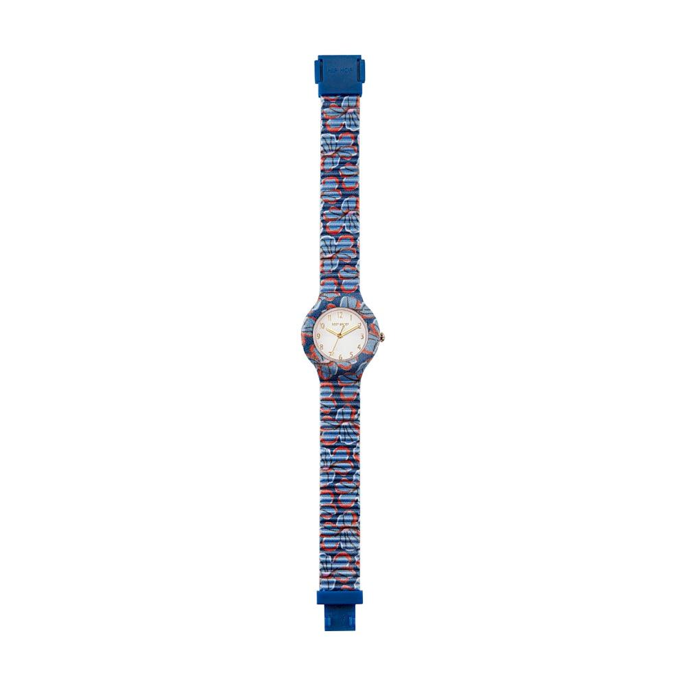 Hip Hop orologio BLUE BOUQUET Bouquet collection 32mm HWU1173 - Capodagli 1937