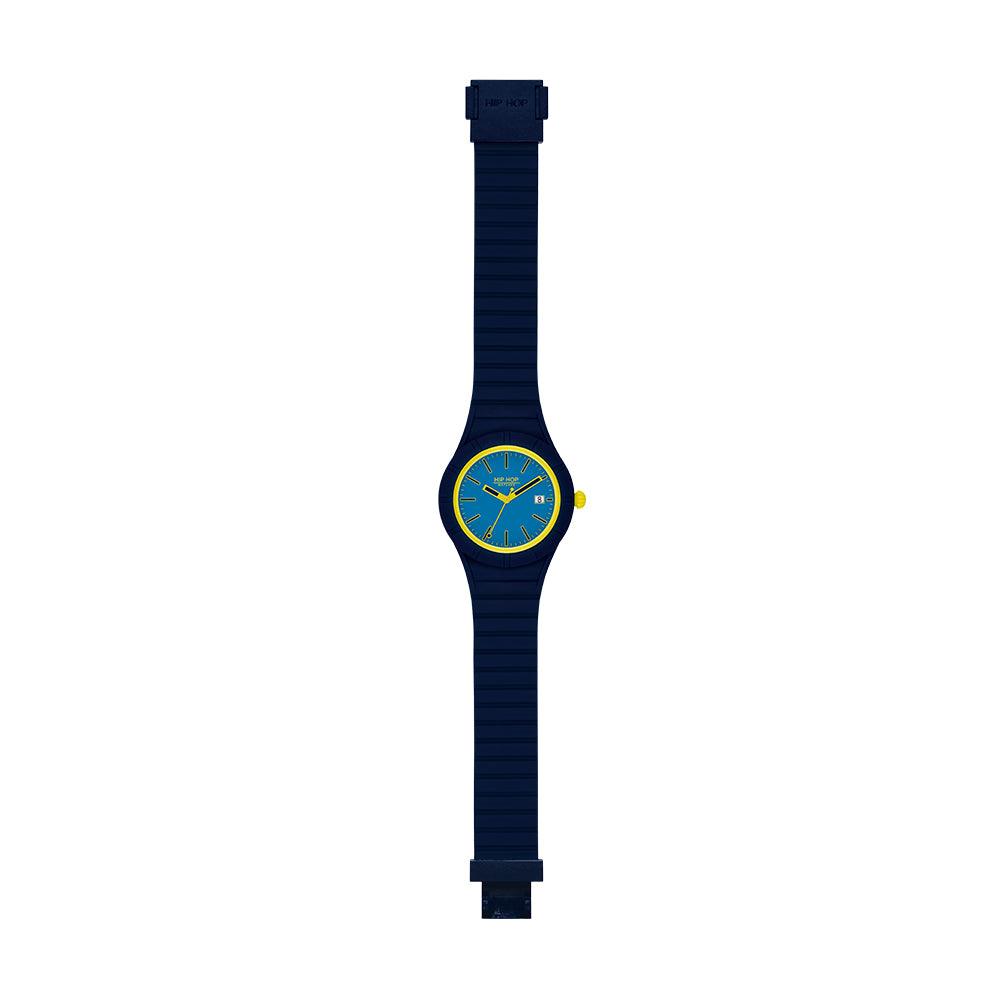 Hip Hop orologio NAVY BLUE X Man collection 42mm HWU1079 - Capodagli 1937