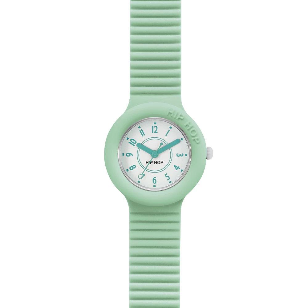 Hip Hop orologio PASTEL GREEN Numbers collection 32mm HWU0633 - Capodagli 1937