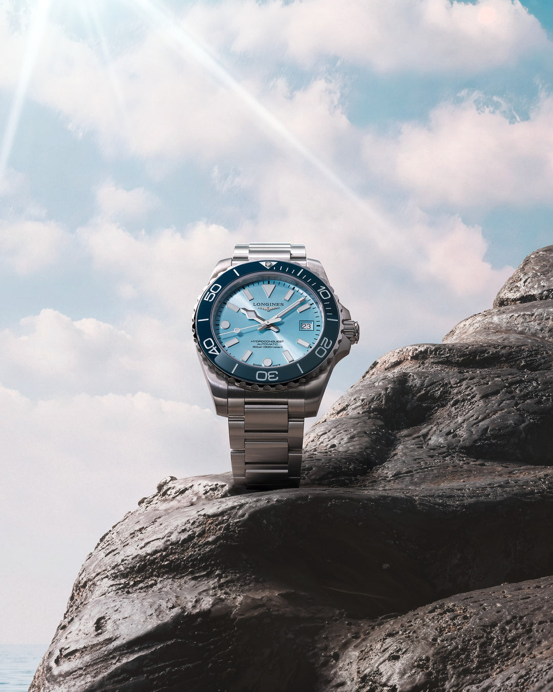 LONGINES – HYDROCONQUEST EXCLUSIVE EDITION – L3.788.4.98.6