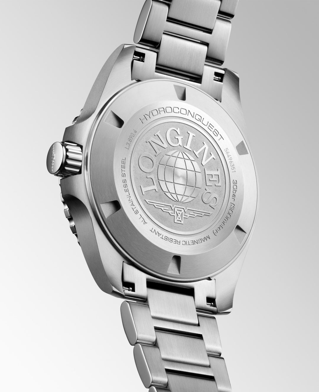 LONGINES – HYDROCONQUEST GMT – L3.890.4.96.6