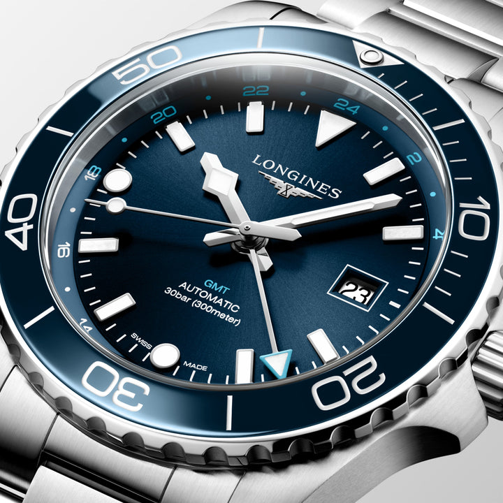 LONGINES – HYDROCONQUEST GMT – L3.890.4.96.6