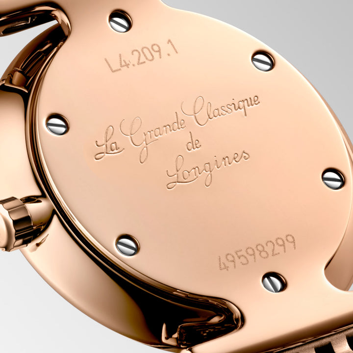 LONGINES – THE GRANDE CLASSIQUE DE LONGINES – L4.209.1.97.8