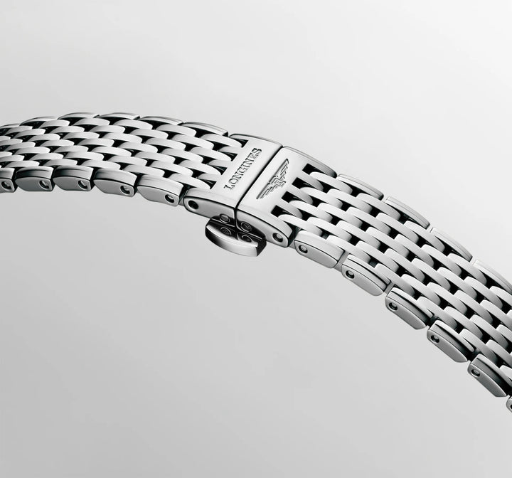 Longines watch La Grande Classique De Longines 38mm white quartz steel L4.866.4.11.6