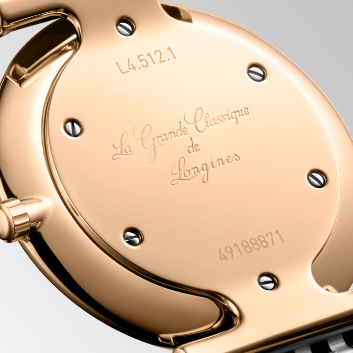 LONGINES – THE GRANDE CLASSIQUE DE LONGINES – L4.512.1.97.7