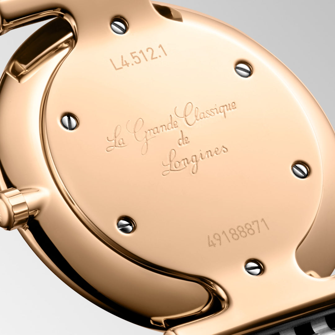 LONGINES – THE GRANDE CLASSIQUE DE LONGINES – L4.512.1.98.7