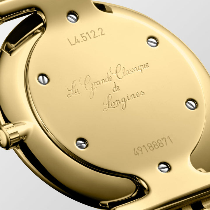 LONGINES – THE GRANDE CLASSIQUE DE LONGINES – L4.512.2.37.8