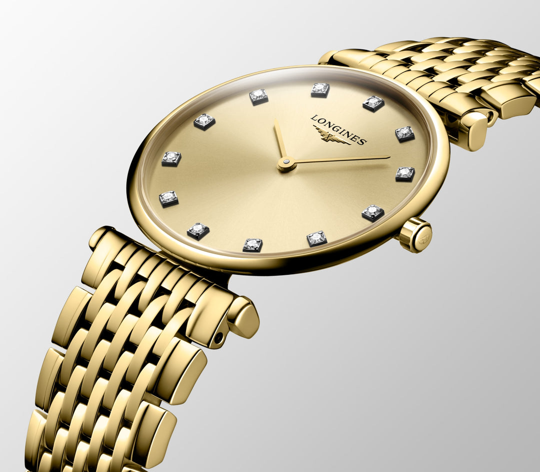 LONGINES – THE GRANDE CLASSIQUE DE LONGINES – L4.512.2.37.8