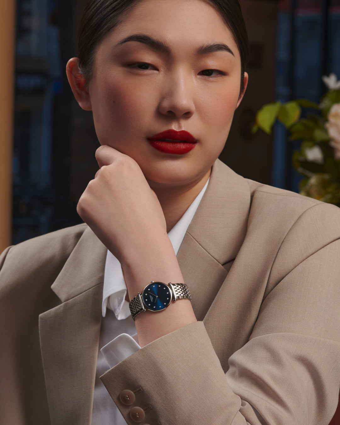 LONGINES – THE GRANDE CLASSIQUE DE LONGINES – L4.512.4.97.6