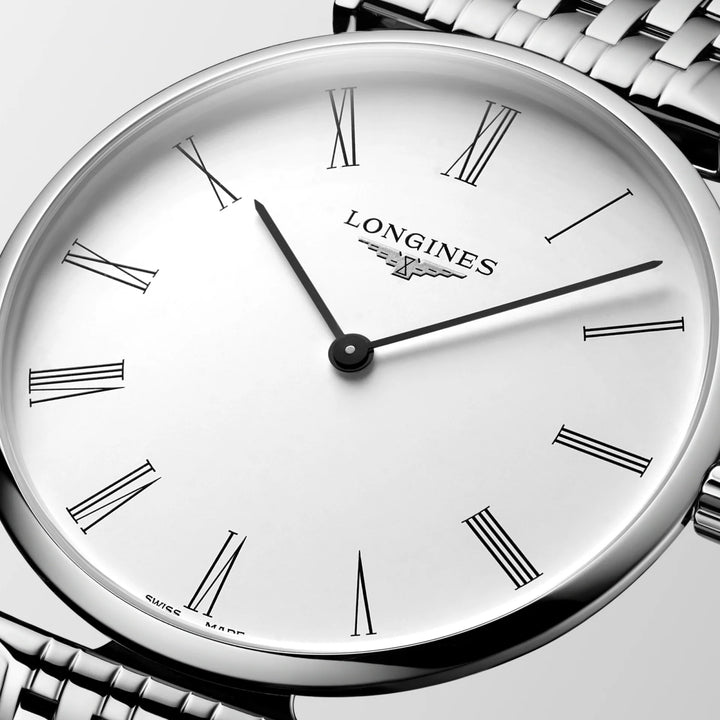 Longines watch La Grande Classique De Longines 38mm white quartz steel L4.866.4.11.6