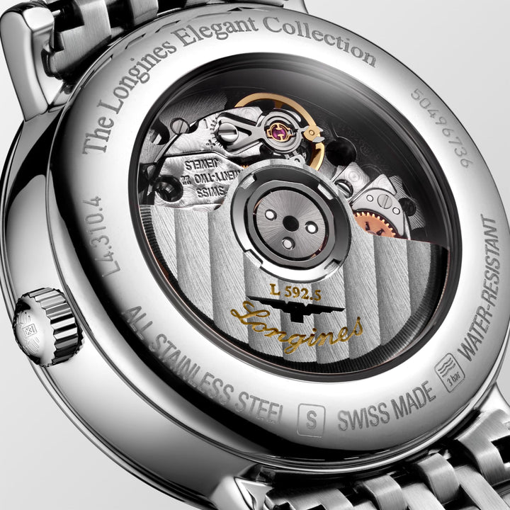 LONGINES – LONGINES ELEGANT COLLECTION – L4.310.4.19.6