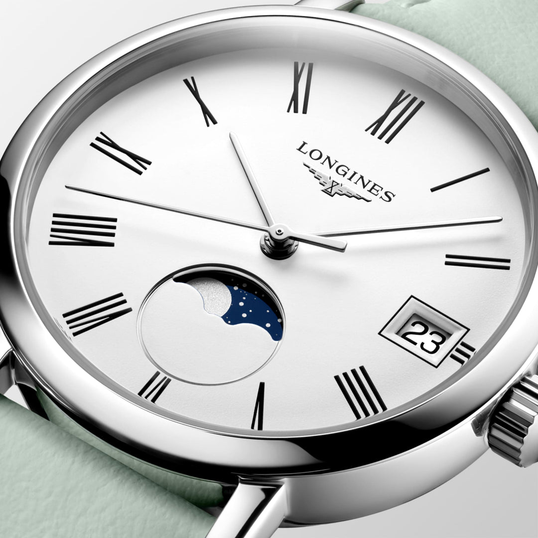 LONGINES – LONGINES ELEGANT COLLECTION MOONPHASE – L4.330.4.11.0