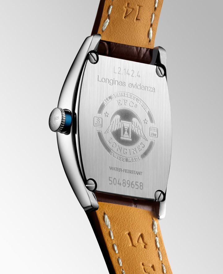 LONGINES – LONGINES EVIDENCE – L2.142.4.73.4