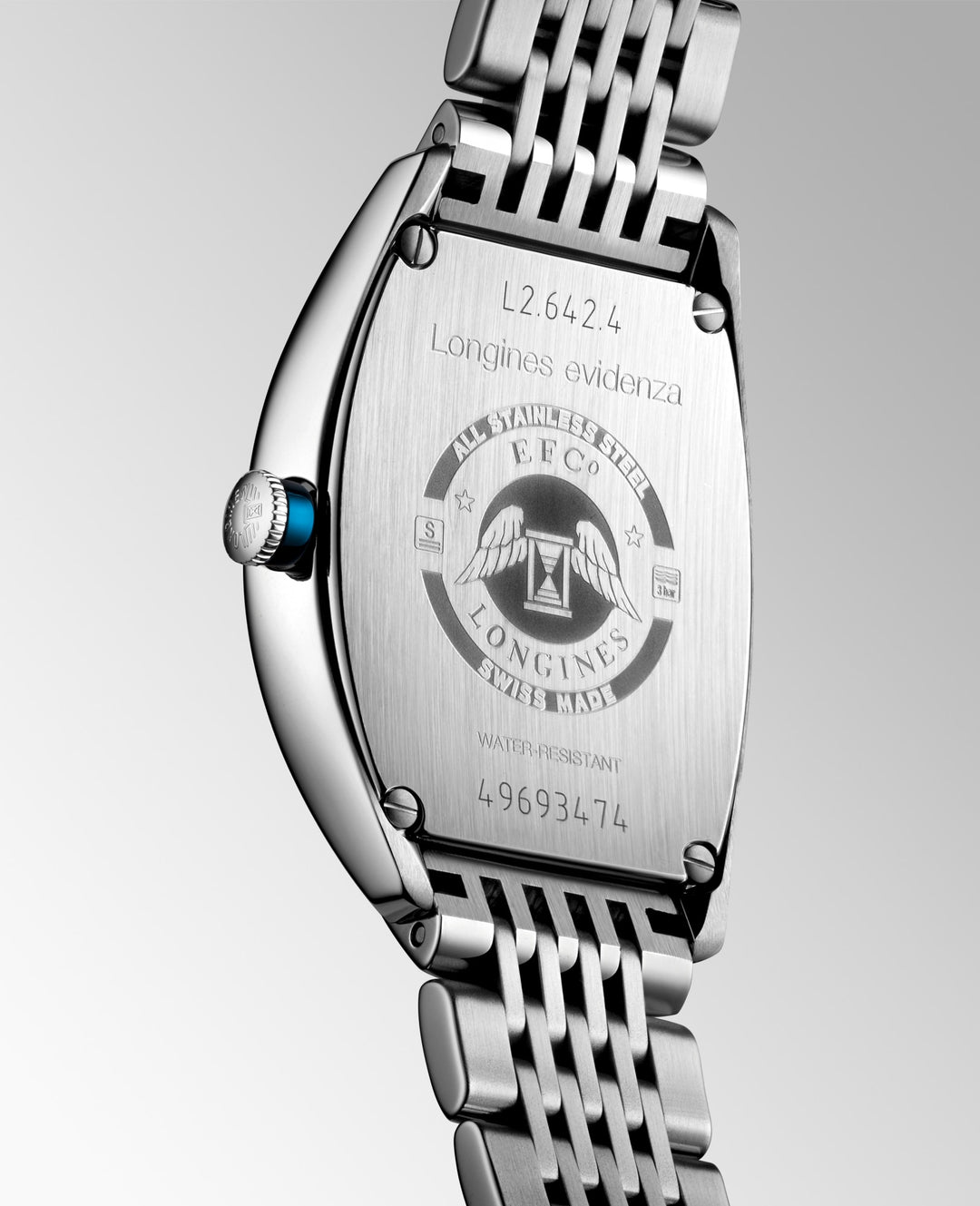 LONGINES – LONGINES EVIDENCE – L2.642.4.73.6