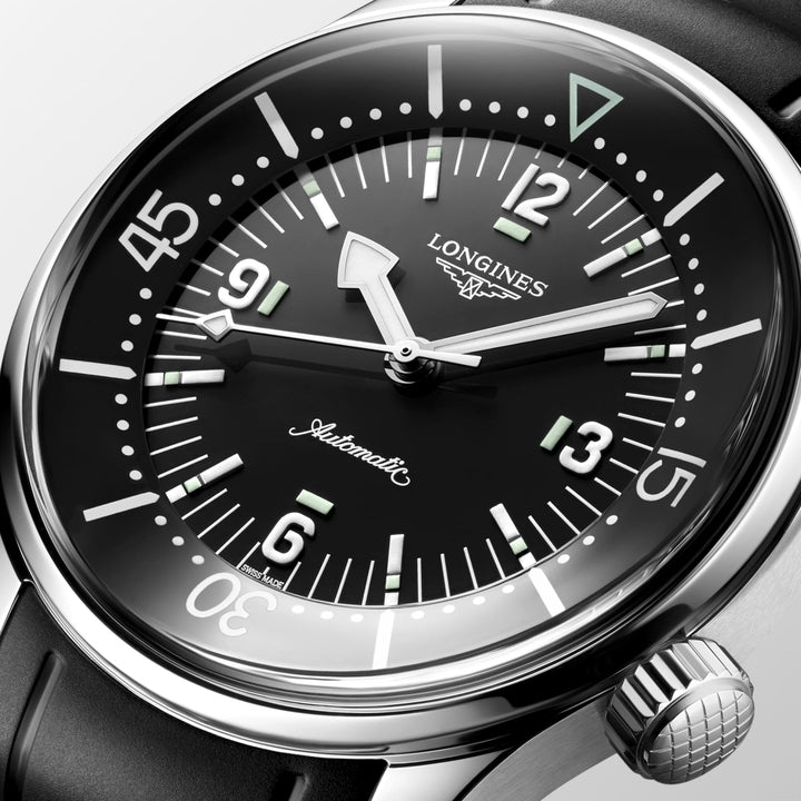 LONGINES – LONGINES LEGEND DIVER – L3.764.4.50.9