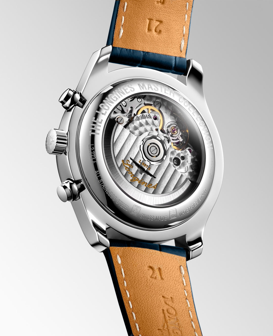 LONGINES – THE LONGINES MASTER COLLECTION CHRONO MOONPHASE – L2.773.4.71.2