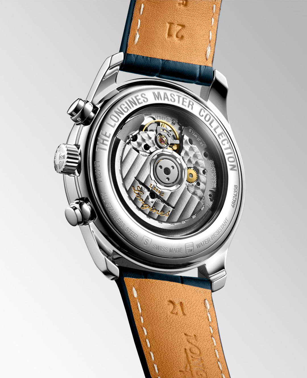 LONGINES – THE LONGINES MASTER COLLECTION CHRONOGRAPH – L2.629.4.92.0
