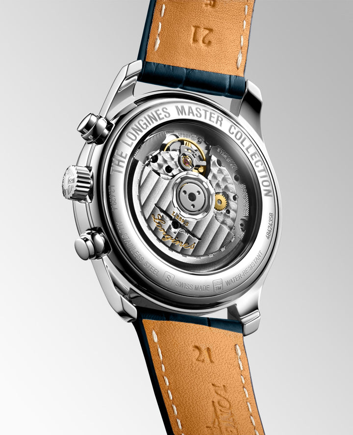 LONGINES – THE LONGINES MASTER COLLECTION CHRONOGRAPH – L2.629.4.92.0