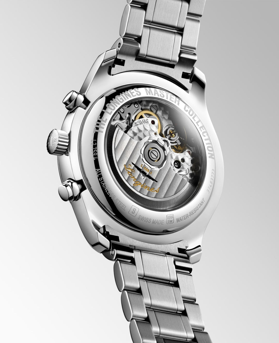 LONGINES – THE LONGINES MASTER COLLECTION CHRONOGRAPH – L2.759.4.92.6