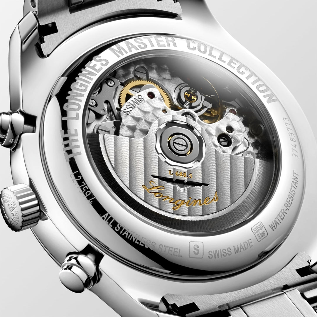 LONGINES – THE LONGINES MASTER COLLECTION CHRONOGRAPH – L2.759.4.92.6