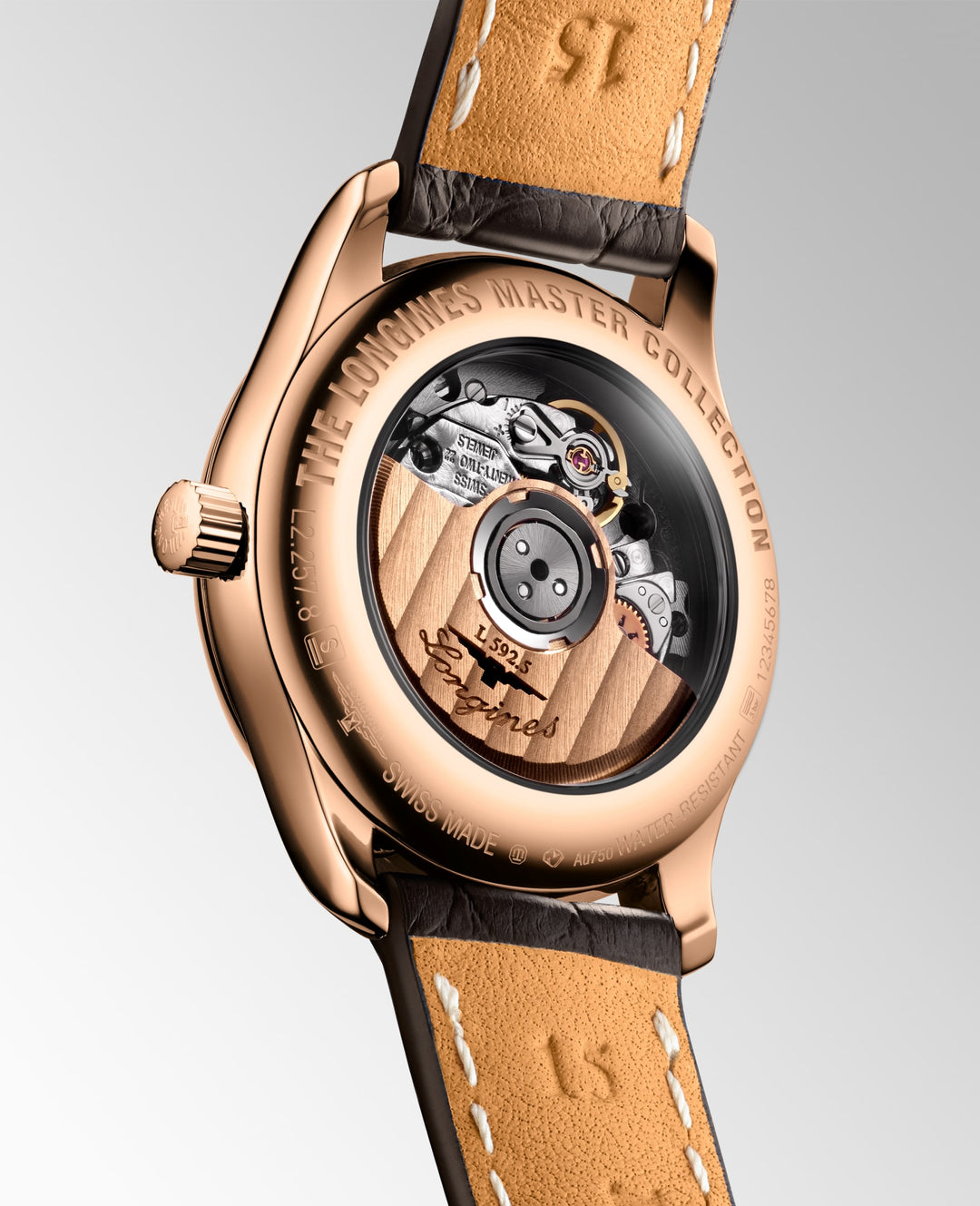 LONGINES – THE LONGINES MASTER COLLECTION – L2.257.8.87.3