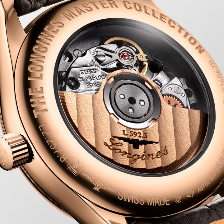 LONGINES – THE LONGINES MASTER COLLECTION – L2.257.8.87.3