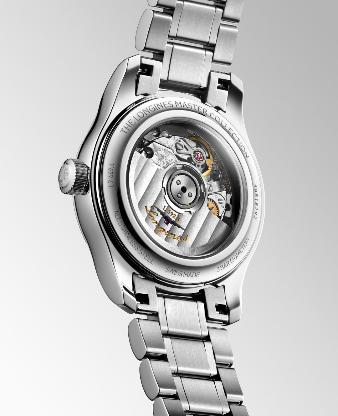 LONGINES – THE LONGINES MASTER COLLECTION – L2.449.4.73.6