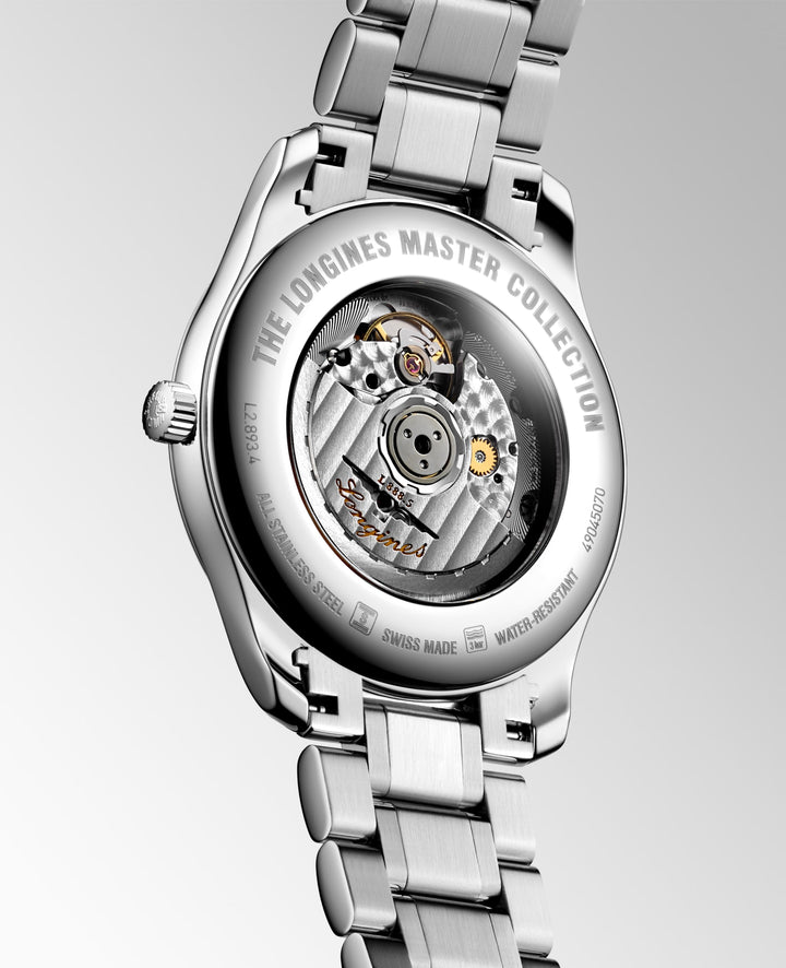LONGINES – THE LONGINES MASTER COLLECTION – L2.893.4.09.6