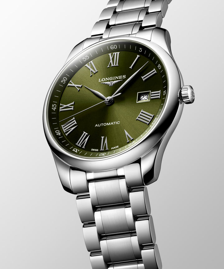 LONGINES – THE LONGINES MASTER COLLECTION – L2.893.4.09.6
