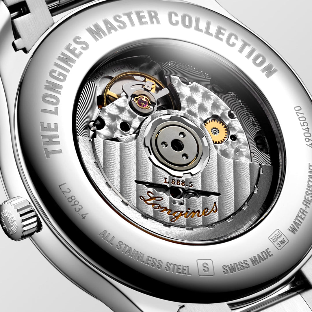 LONGINES – THE LONGINES MASTER COLLECTION – L2.893.4.92.6