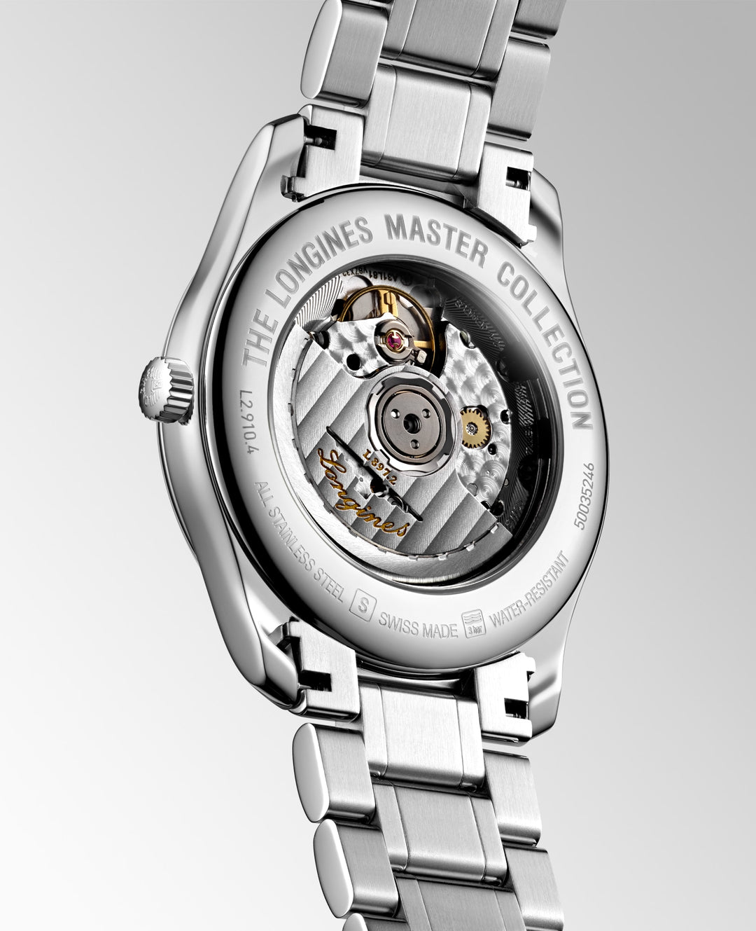 LONGINES – THE LONGINES MASTER COLLECTION – L2.910.4.77.6