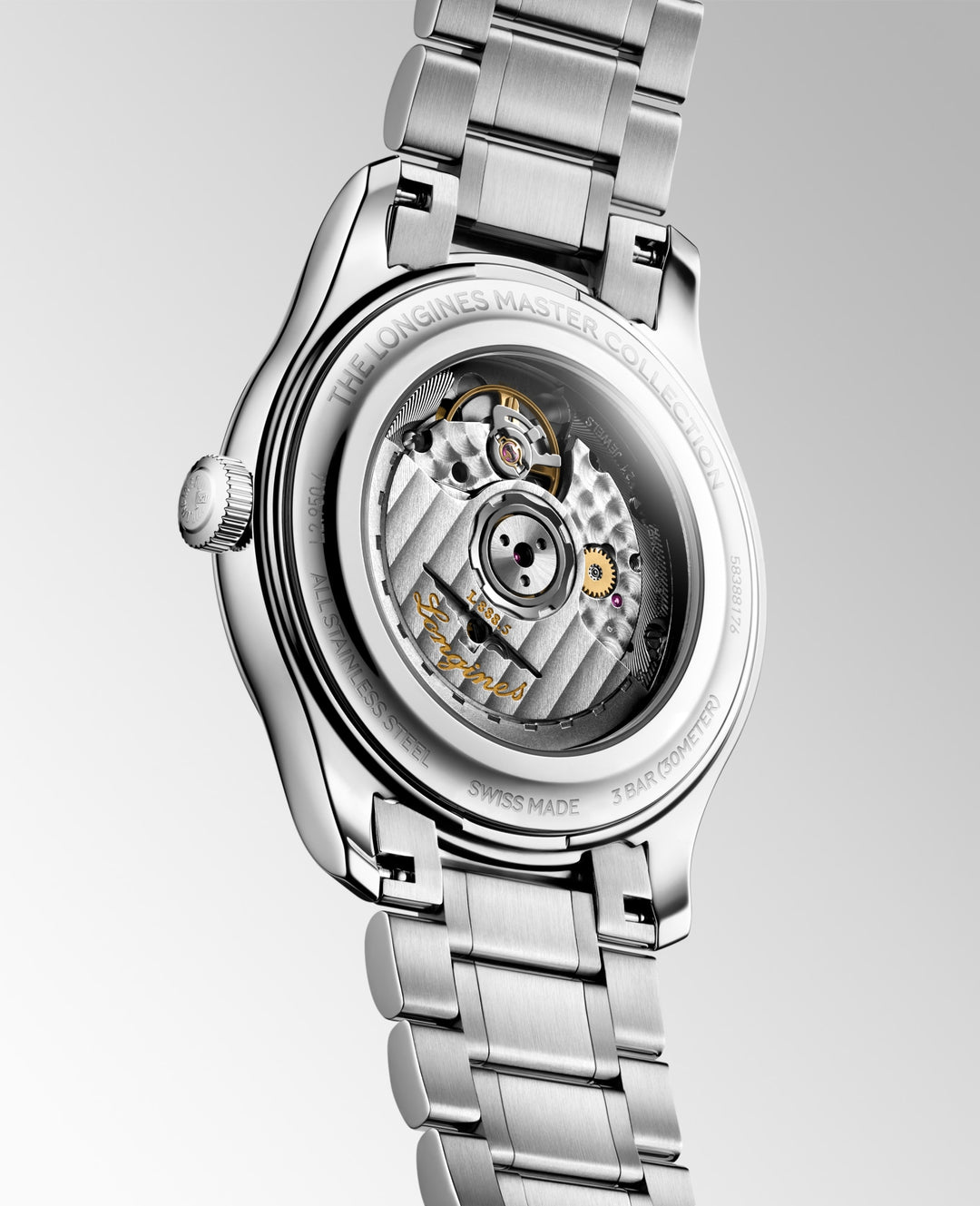 LONGINES – THE LONGINES MASTER COLLECTION – L2.950.4.93.6