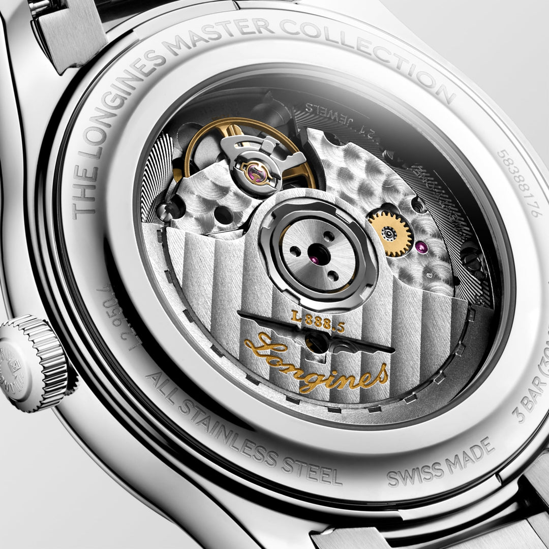 LONGINES – THE LONGINES MASTER COLLECTION – L2.950.4.93.6