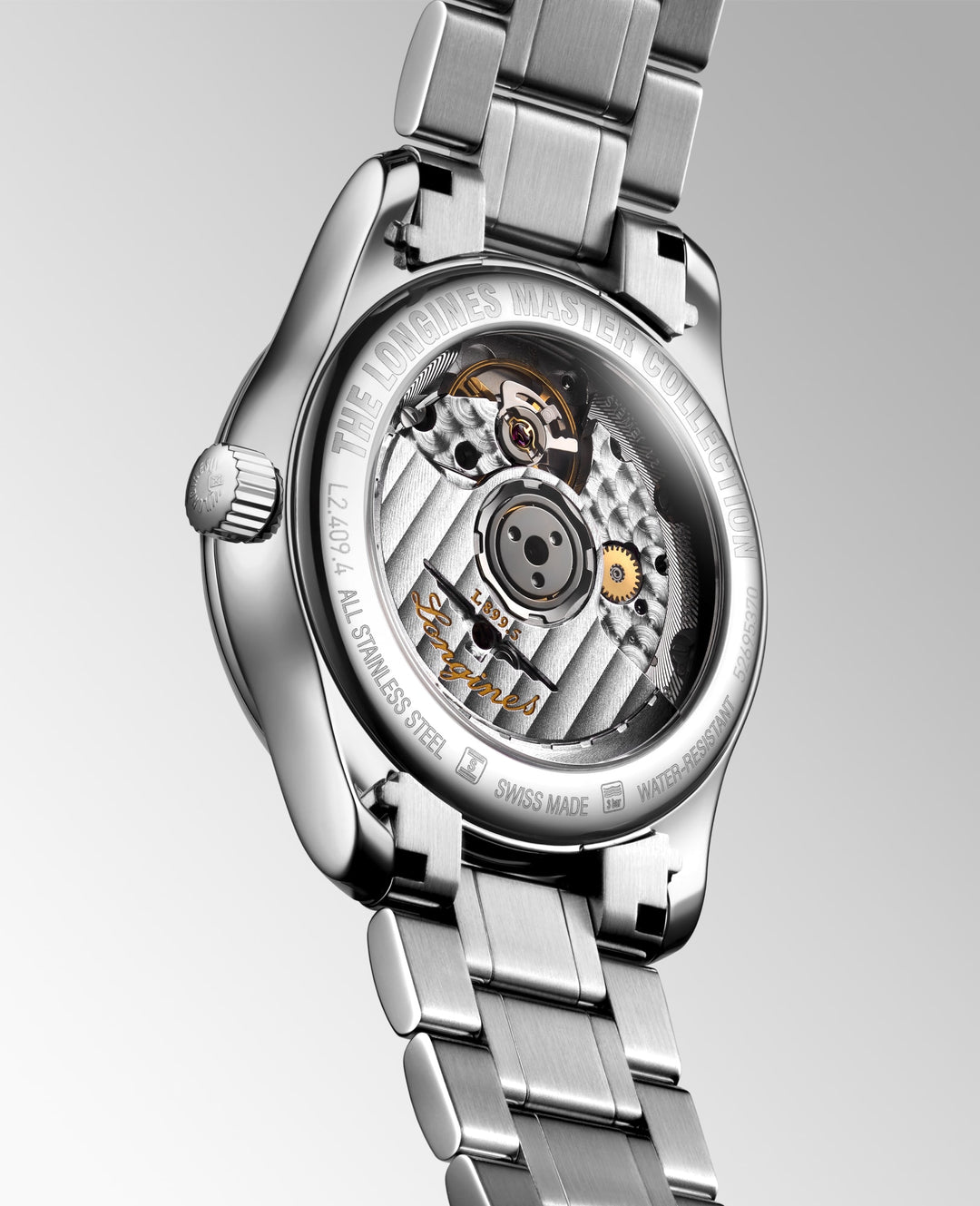 LONGINES – THE LONGINES MASTER COLLECTION MOONPHASE – L2.409.4.78.6