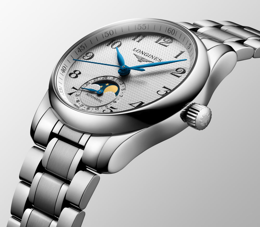 LONGINES – THE LONGINES MASTER COLLECTION MOONPHASE – L2.409.4.78.6