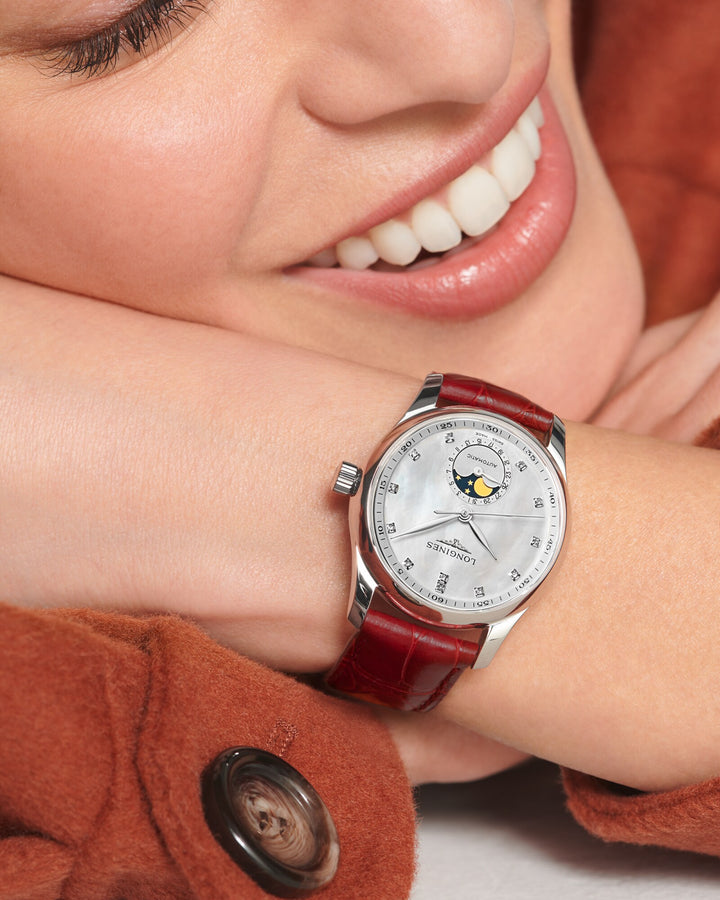 LONGINES – THE LONGINES MASTER COLLECTION MOONPHASE – L2.409.4.87.2