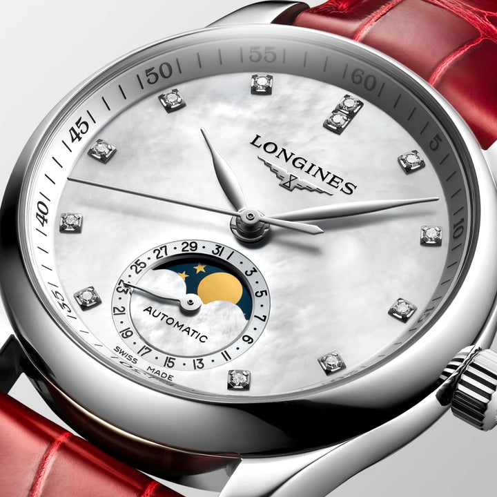 LONGINES – THE LONGINES MASTER COLLECTION MOONPHASE – L2.409.4.87.2