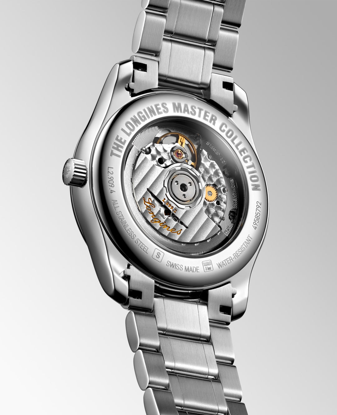 LONGINES – THE LONGINES MASTER COLLECTION MOONPHASE – L2.909.4.97.6